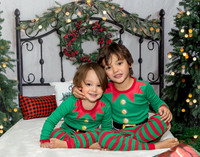2022 arocho family christmas bed